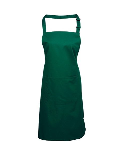 PREMIER Tablier à bavette "Colours" avec poche /api/colors/703c36ed-7cf8-4ab1-a432-f578ca5c6bbd personnalisable