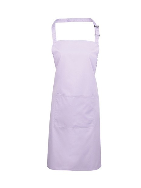 PREMIER Tablier à bavette "Colours" avec poche /api/colors/1f54edd0-e3a4-4940-99cb-af3053f385b4 personnalisable