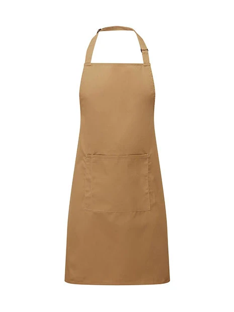 PREMIER Tablier à bavette "Colours" avec poche /api/colors/94043464-ad4d-4a4e-81d8-f2f8c7fa5442 personnalisable