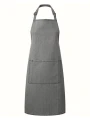 PREMIER Tablier à bavette "Colours" avec poche /api/colors/8eb58e1f-d08b-4684-bd4d-a5f3d2381bef personnalisable