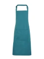 PREMIER Tablier à bavette "Colours" avec poche /api/colors/1e0ba5fe-9f7e-4f0c-a1cb-a0d43708d608 personnalisable