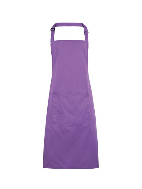 PREMIER Tablier à bavette "Colours" avec poche /api/colors/152e9ef7-27fe-4dc6-bb9e-50e1fbb1b988 personnalisable