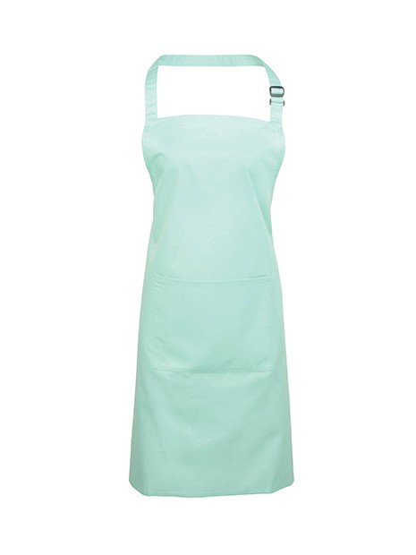PREMIER Tablier à bavette "Colours" avec poche /api/colors/6e9e449e-20e6-43d9-ae2d-df4dad68687d personnalisable