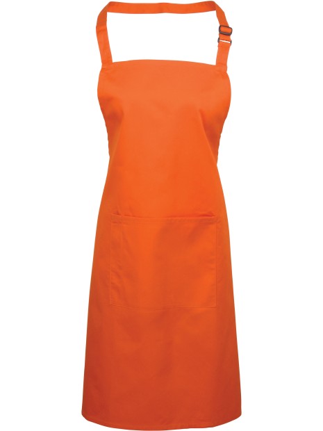 PREMIER Tablier à bavette "Colours" avec poche /api/colors/d51260d5-b263-4200-988d-ee19f414959e personnalisable