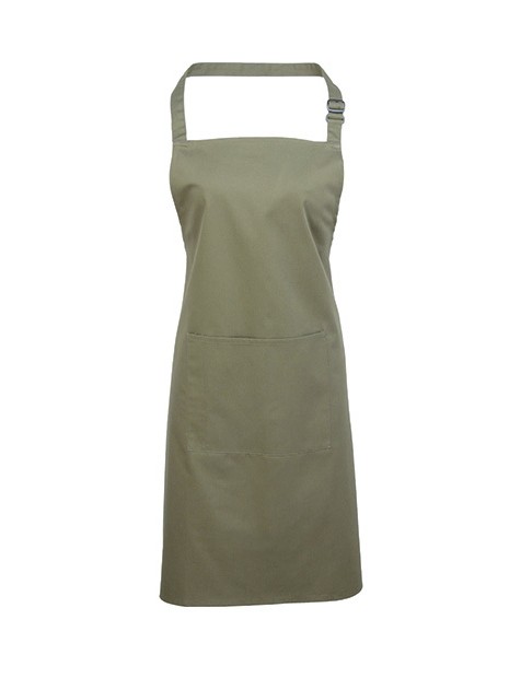 PREMIER Tablier à bavette "Colours" avec poche /api/colors/9461b1f5-f20c-4909-acf0-8bf53fdec48b personnalisable