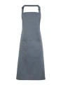 PREMIER Tablier à bavette "Colours" avec poche /api/colors/75473083-2feb-421c-b8a2-25ff4691af8f personnalisable