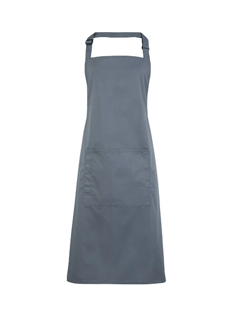 PREMIER Tablier à bavette "Colours" avec poche /api/colors/75473083-2feb-421c-b8a2-25ff4691af8f personnalisable