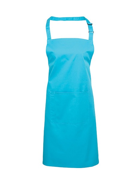 PREMIER Tablier à bavette "Colours" avec poche /api/colors/9f91f274-6e02-4e3d-a4b6-e9a3217c575e personnalisable