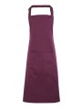 PREMIER Tablier à bavette "Colours" avec poche /api/colors/84225abe-1afe-415f-9659-31eceb34ab46 personnalisable