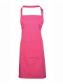 PREMIER Tablier à bavette "Colours" avec poche /api/colors/ce01673e-06df-42f3-abde-9dc624221739 personnalisable