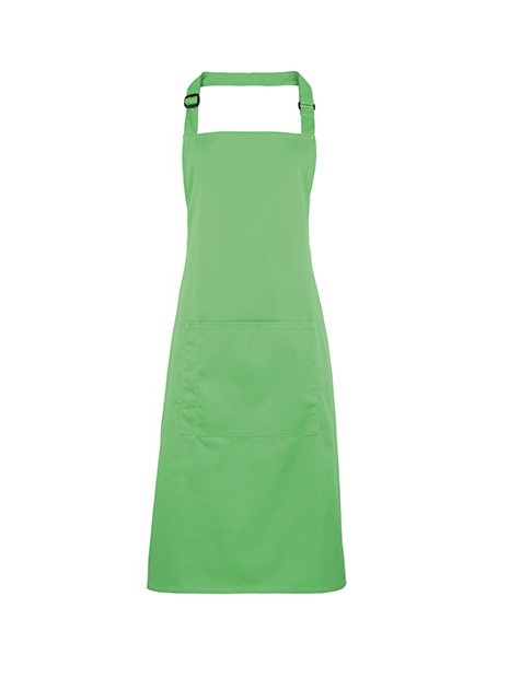 PREMIER Tablier à bavette "Colours" avec poche /api/colors/45212fd6-7880-4b37-a689-230aa8988fbc personnalisable