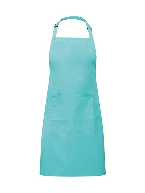 PREMIER Tablier à bavette "Colours" avec poche /api/colors/7a57bfb6-cae0-4069-bc4c-c0e5b60cf3c0 personnalisable