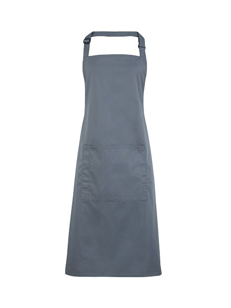 PREMIER Tablier à bavette "Colours" avec poche /api/colors/75473083-2feb-421c-b8a2-25ff4691af8f personnalisable