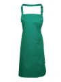 PREMIER Tablier à bavette "Colours" avec poche /api/colors/66e1a763-4cd2-4058-8708-86accfd433e2 personnalisable
