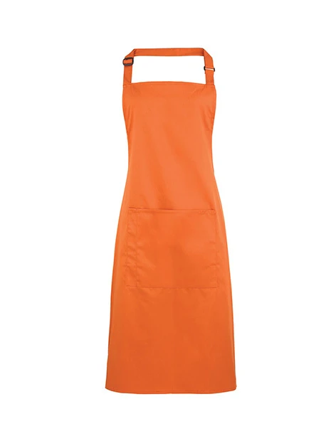 PREMIER Tablier à bavette "Colours" avec poche /api/colors/f2090448-988b-4c89-ac20-fae7c89896d9 personnalisable
