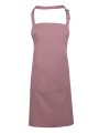 PREMIER Tablier à bavette "Colours" avec poche /api/colors/ceffa6c4-68a2-41a5-bcde-938feb1ce802 personnalisable