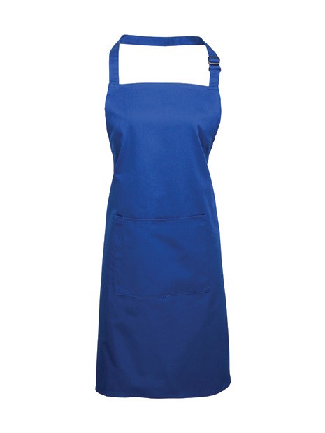 PREMIER Tablier à bavette "Colours" avec poche /api/colors/901c4f78-1e07-41ac-b485-27abb23ecf03 personnalisable