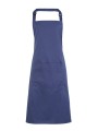 PREMIER Tablier à bavette "Colours" avec poche /api/colors/e6eb421f-688d-48ef-86b9-73f4563626dc personnalisable