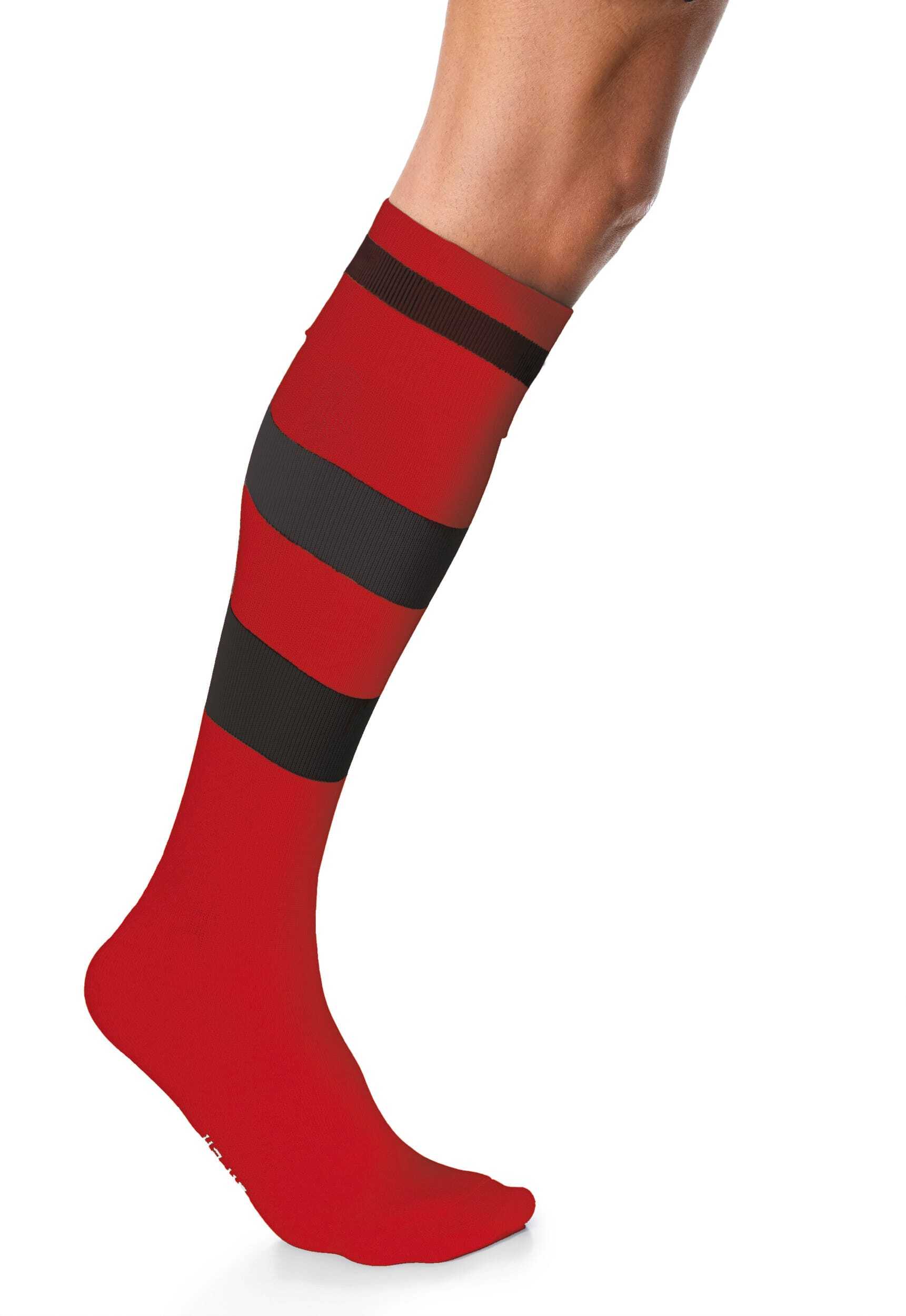 Sous-Vêtements personnalisable PROACT Chaussettes de sport cerclées unisexe