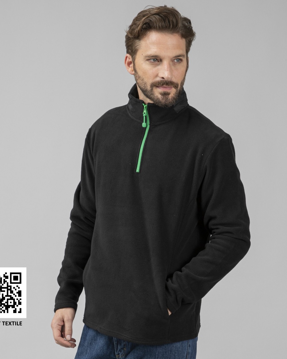 BLACK & MATCH PERSIC Polar Fleeces personalisierbar