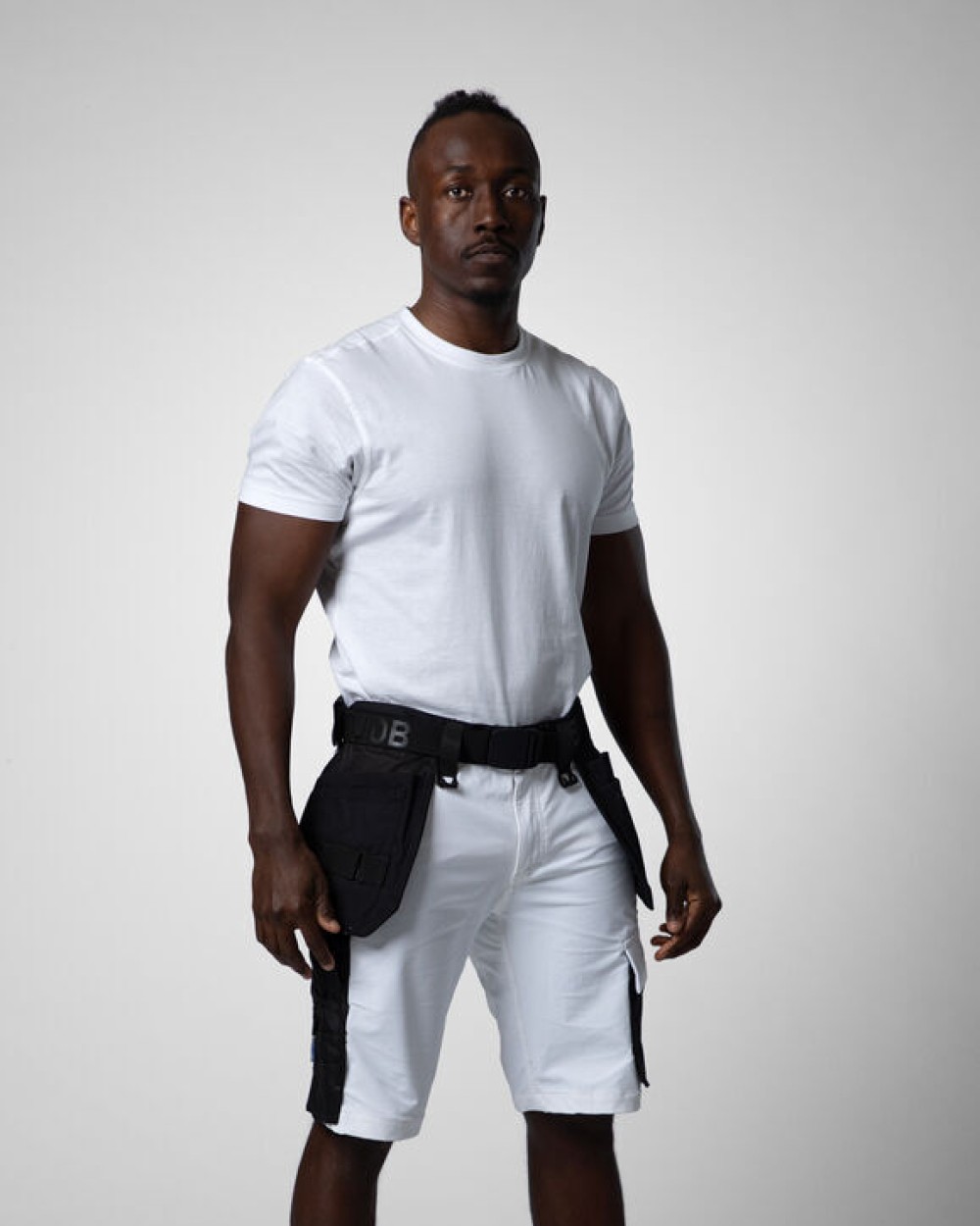 Bermuda's & Shorts PROJOB 5562 FULL STRETCHSHORT MET SPIJKERZAKKEN voor bedrukking &amp; borduring