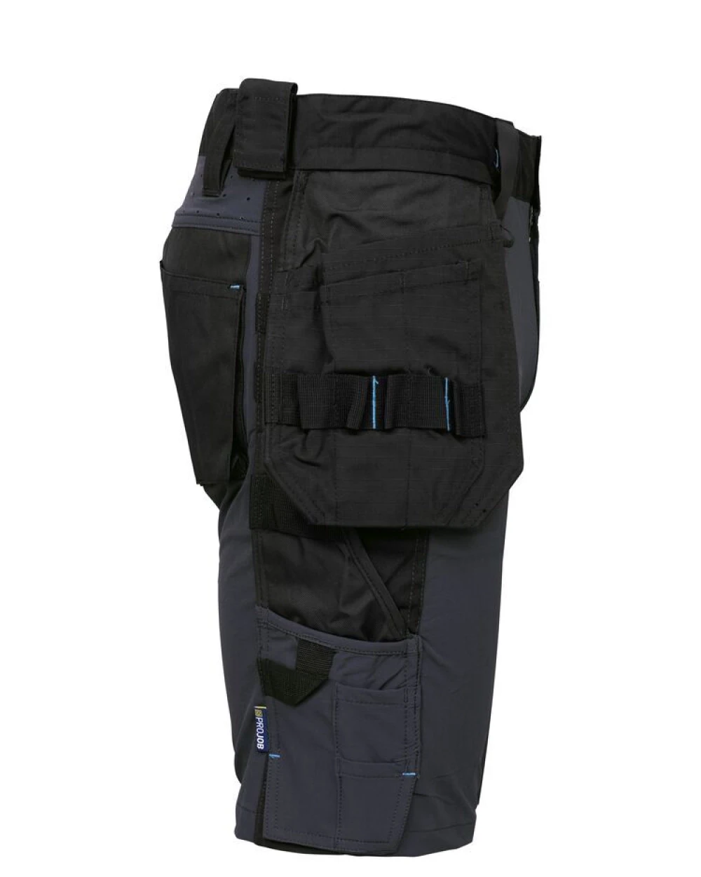Bermuda's & Shorts PROJOB 5562 STRETCHSHORT MET SPIJKERZAKKEN voor bedrukking &amp; borduring