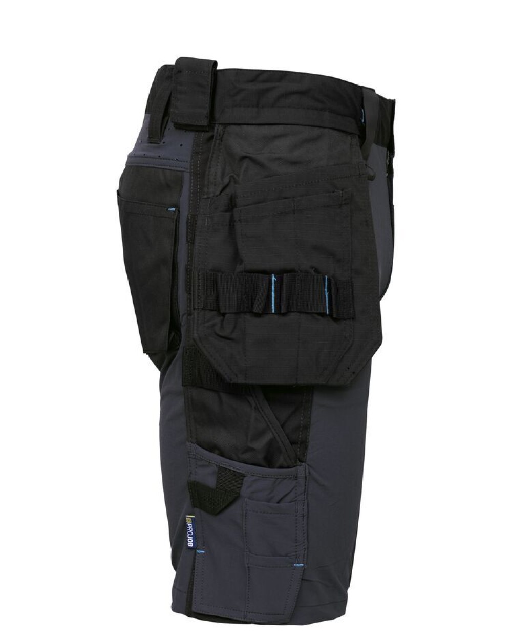 Bermuda's & Shorts PROJOB 5562 STRETCHSHORT MET SPIJKERZAKKEN voor bedrukking &amp; borduring