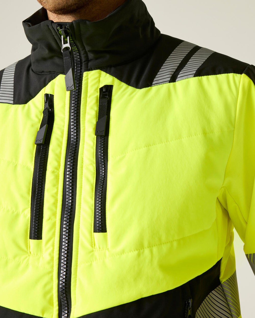 Vestes personnalisable REGATTA Hi-Vis X-Pro Hybrid Jacket