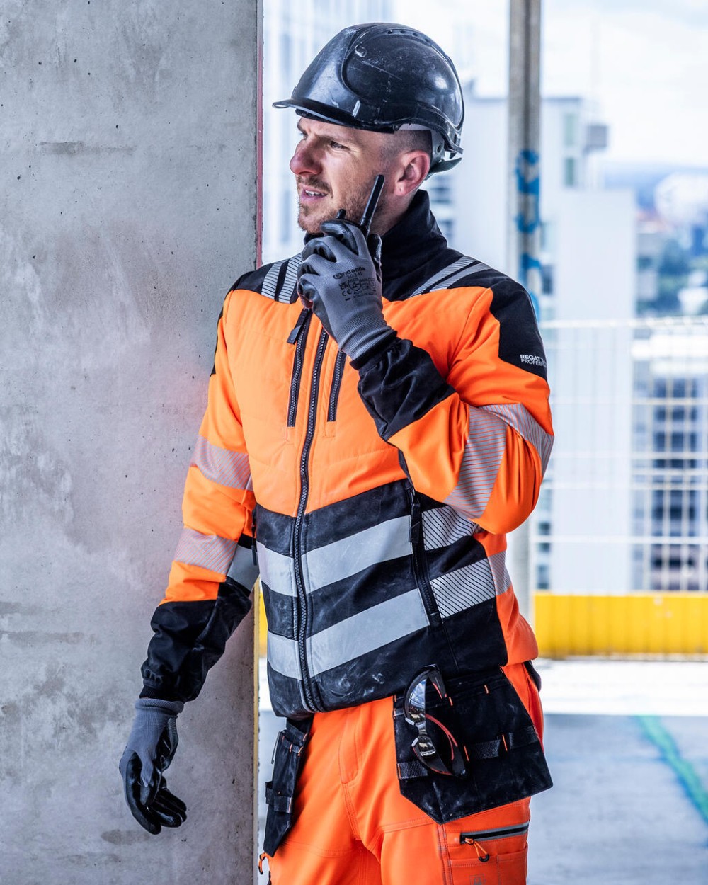 Vestes personnalisable REGATTA Hi-Vis X-Pro Hybrid Jacket