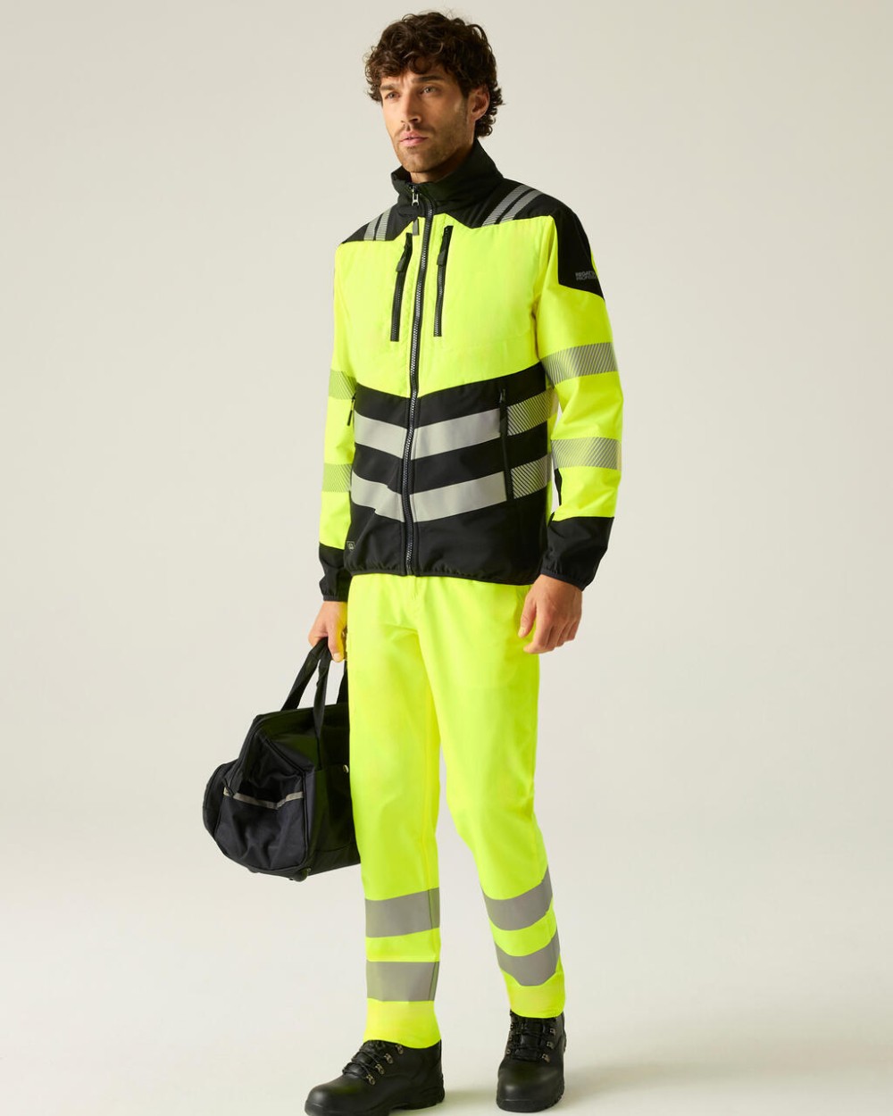 Vestes personnalisable REGATTA Hi-Vis X-Pro Hybrid Jacket