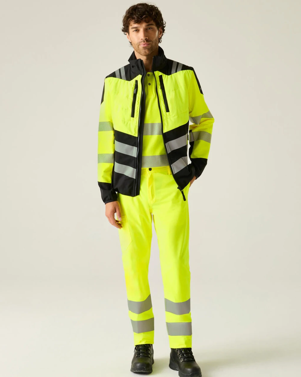 Vestes personnalisable REGATTA Hi-Vis X-Pro Hybrid Jacket