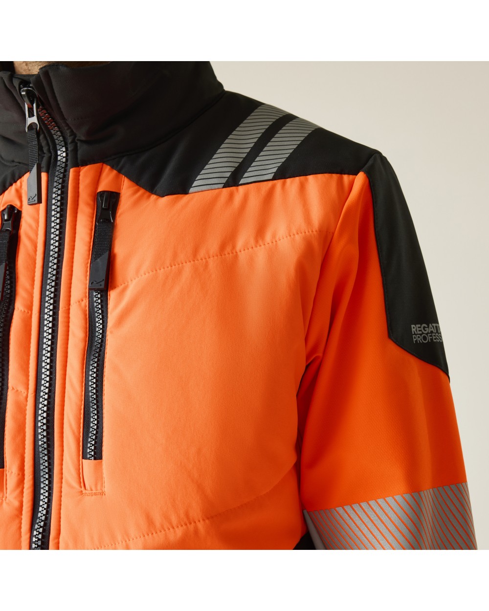 Jassen REGATTA Hi-Vis X-Pro Hybrid Jacket- Class 2 voor bedrukking &amp; borduring
