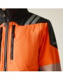 REGATTA Hi-Vis X-Pro Hybrid Jacket- Class 2 Jacken personalisierbar