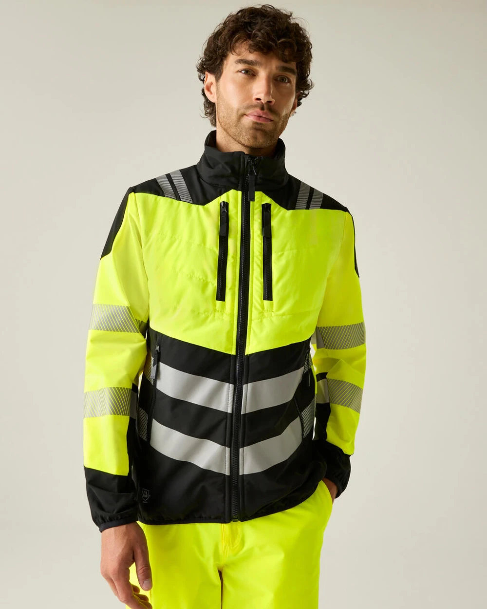 Vestes personnalisable REGATTA Hi-Vis X-Pro Hybrid Jacket