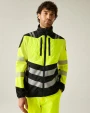 Vestes personnalisable REGATTA Hi-Vis X-Pro Hybrid Jacket