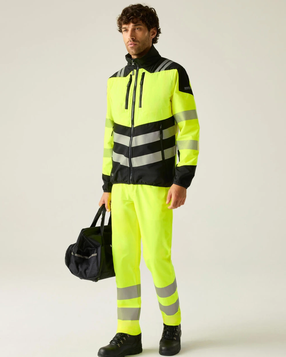 Vestes personnalisable REGATTA Hi-Vis X-Pro Hybrid Jacket