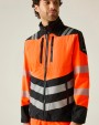 REGATTA Hi-Vis X-Pro Hybrid Jacket Jacken personalisierbar
