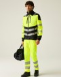 Jassen REGATTA Hi-Vis X-Pro Hybrid Jacket voor bedrukking &amp; borduring