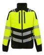 Jassen REGATTA Hi-Vis X-Pro Hybrid Jacket- Class 2 voor bedrukking &amp; borduring