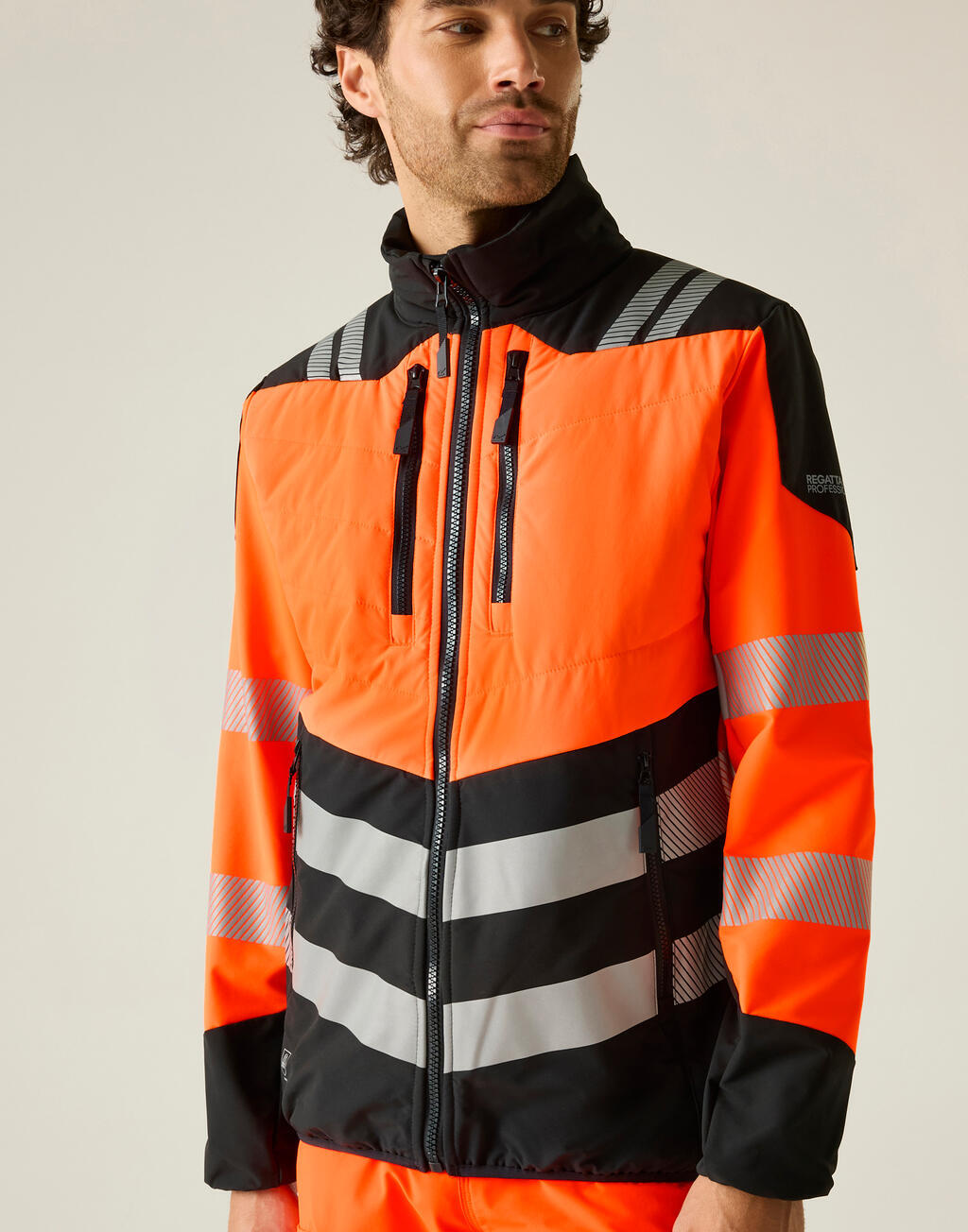 Vestes personnalisable REGATTA Hi-Vis X-Pro Hybrid Jacket