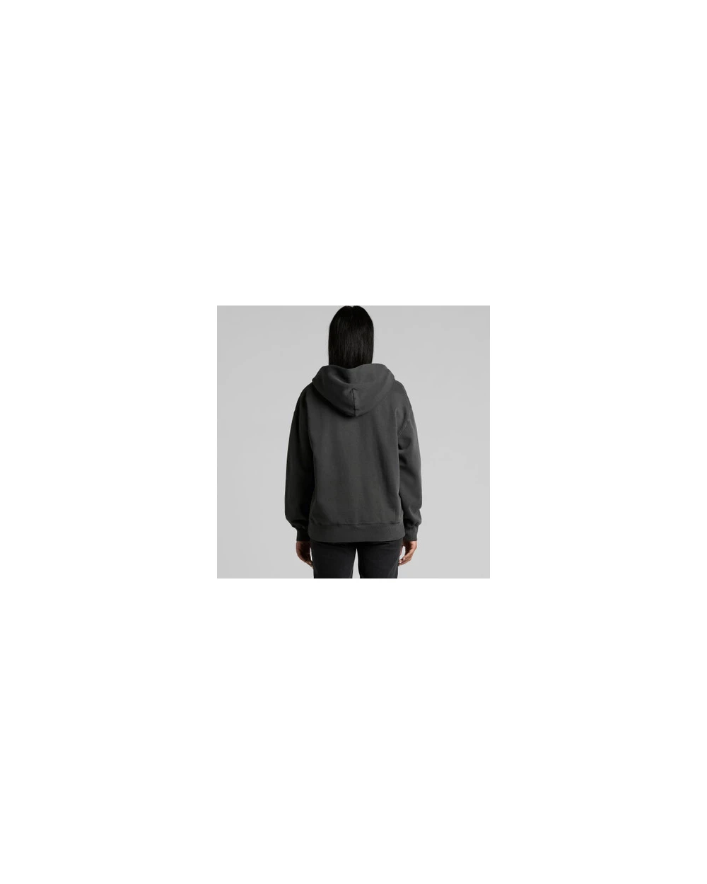 AS COLOUR Wo's Relax Faded Zip Hood Sweatshirts personalisierbar