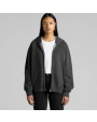 Sweaters & hoodies AS COLOUR Wo's Relax Faded Zip Hood voor bedrukking &amp; borduring