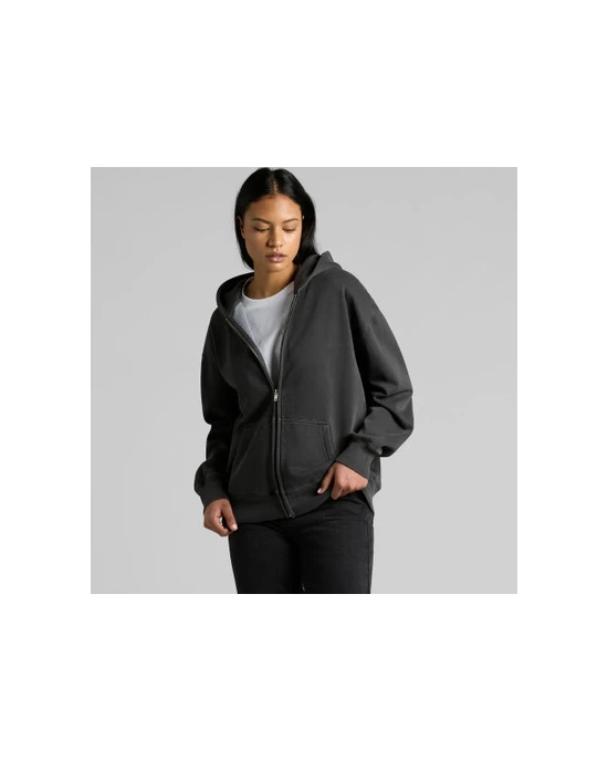 Sweat-shirts personnalisable As Colour Wo's Relax Faded Zip Hood