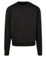 Sweaters & hoodies BUILD YOUR BRAND Premium Oversize Crewneck Sweatshirt voor bedrukking &amp; borduring
