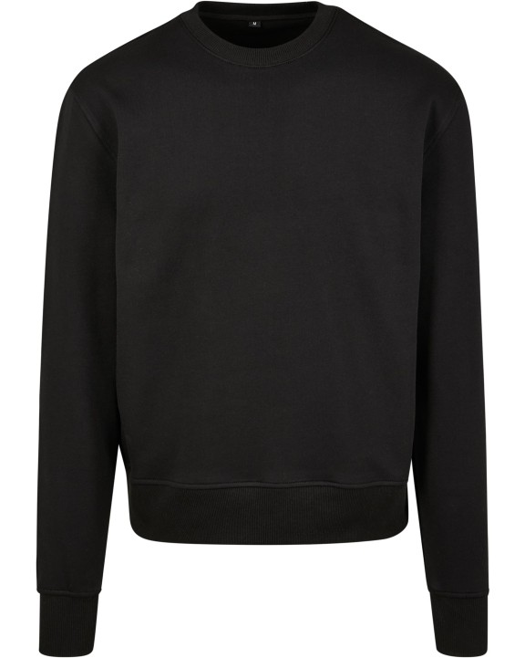 Sweat-shirts personnalisable BUILD YOUR BRAND Premium Oversize Crewneck Sweatshirt