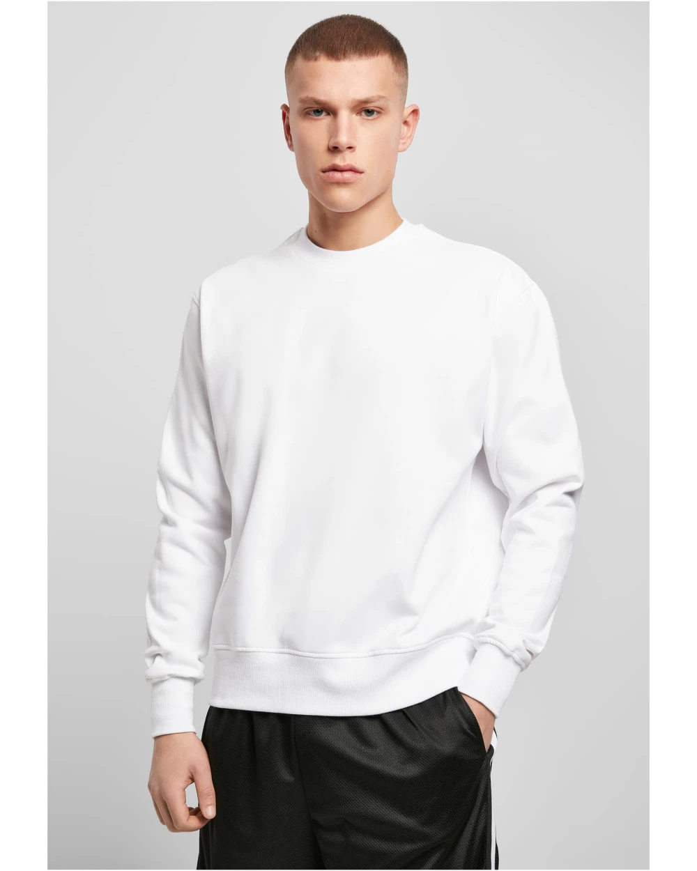Sweat-shirts personnalisable BUILD YOUR BRAND Premium Oversize Crewneck Sweatshirt