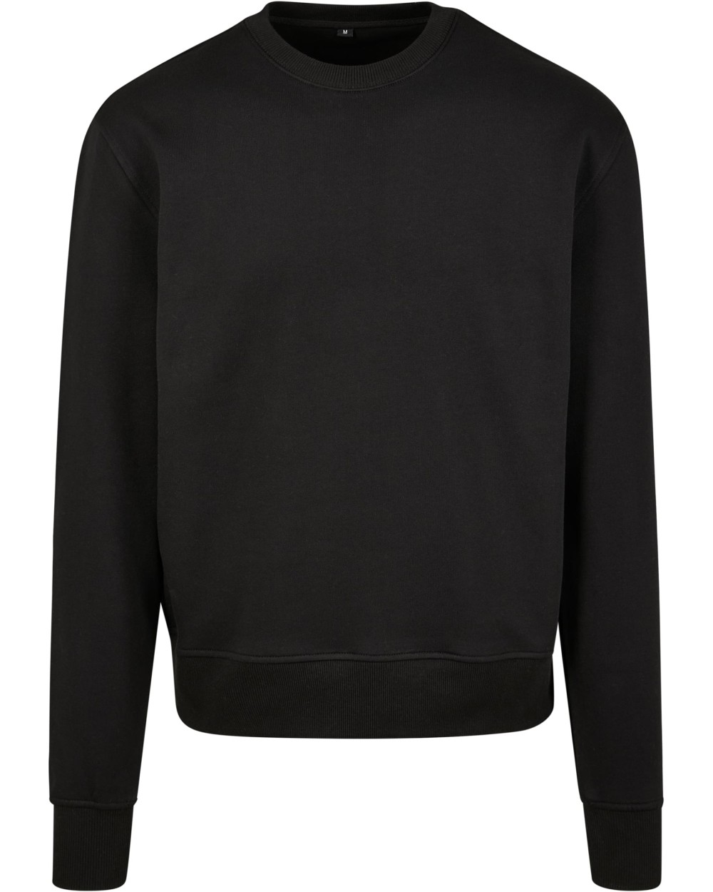 BUILD YOUR BRAND Premium Oversize Crewneck Sweatshirt Sweatshirts personalisierbar