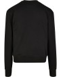 BUILD YOUR BRAND Premium Oversize Crewneck Sweatshirt Sweatshirts personalisierbar