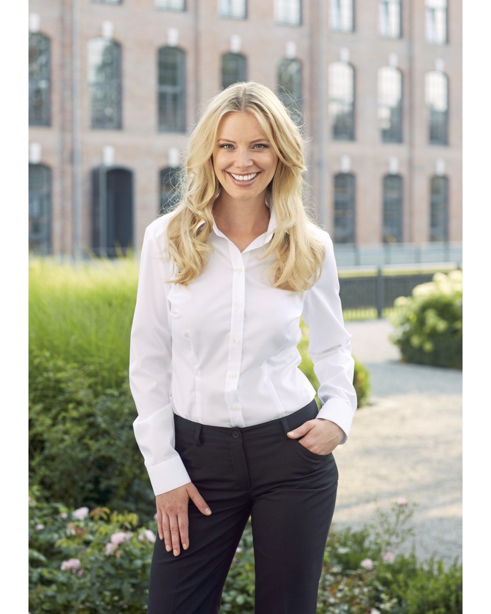 Chemises personnalisable C.G. WORKWEAR Shirt Elise Lady