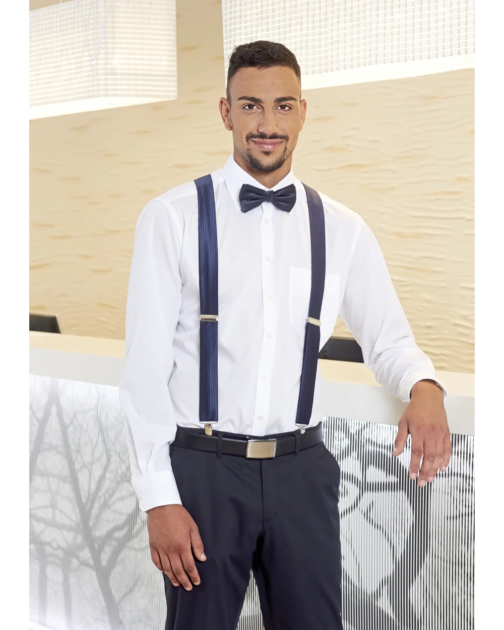 Benodigdheden C.G. WORKWEAR Braces Moricone voor bedrukking &amp; borduring